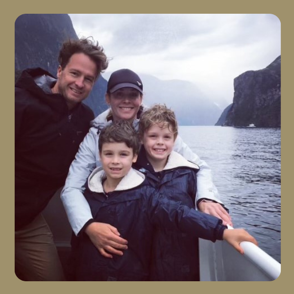 6. A thank you note - Elisa Spano's 12 yr old son, Rafferty and his long road with Perthes Disease