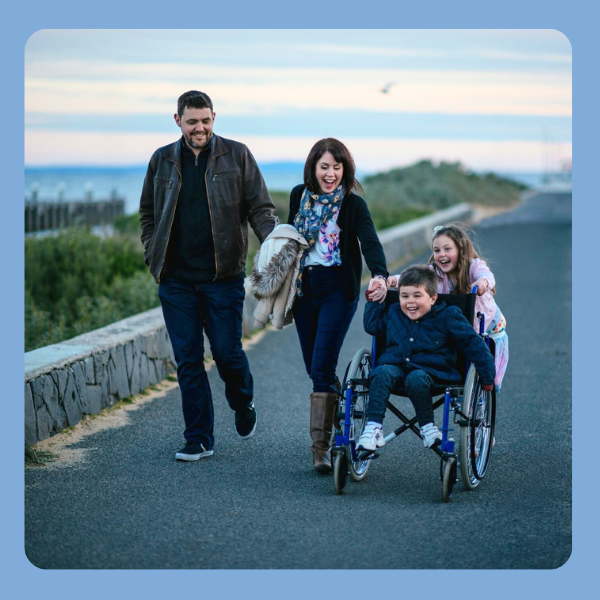 7. The apple doesn't fall far from the tree - Emma Rennison's children both have her genetic condition Multiple Epiphyseal Dysplasia (MED)