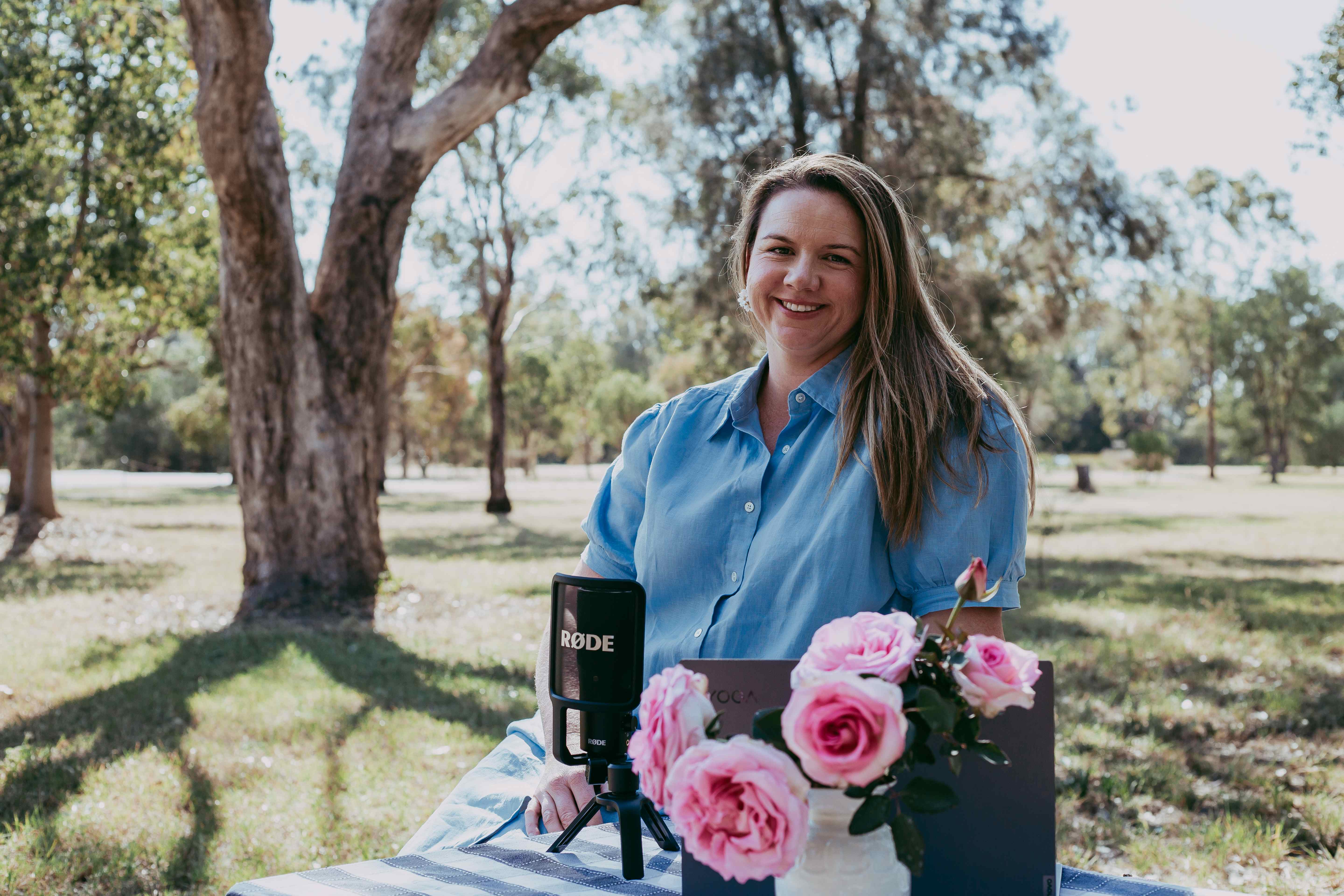Lisa McKelvey - Host of The Long Road Podcast